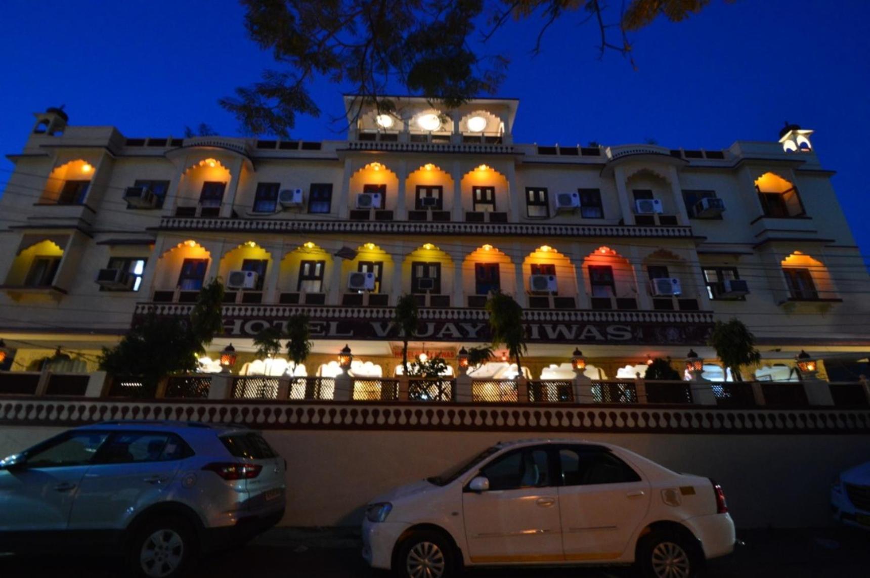 Hotel Vijay Niwas Jaipur Dış mekan fotoğraf