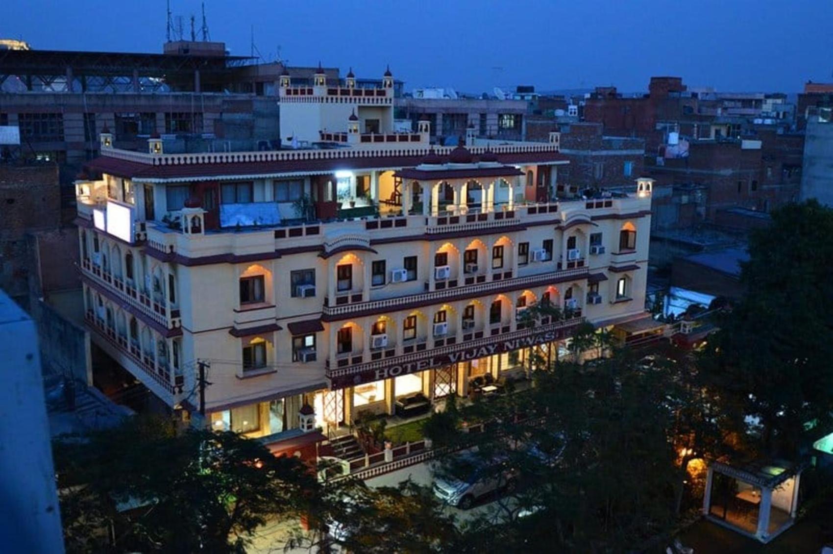 Hotel Vijay Niwas Jaipur Dış mekan fotoğraf